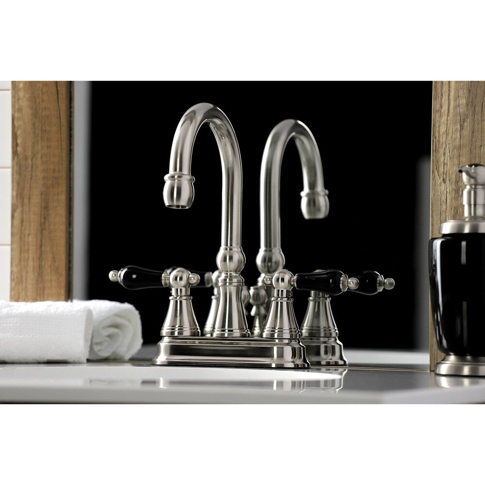 Duchess 4 inch Centerset 2-Handle Bathroom Faucet in Brushed Nickel