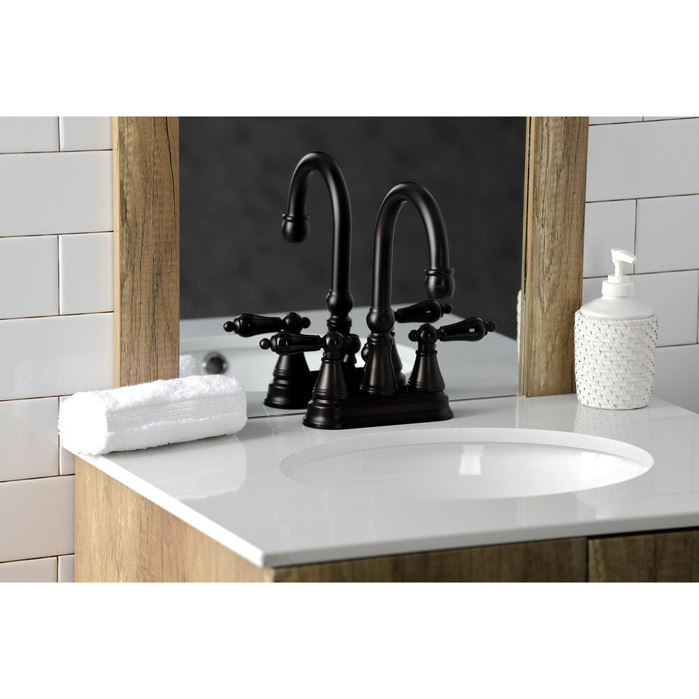 Duchess 4 inch Centerset 2-Handle Bathroom Faucet in Oil Rubbed Bronze