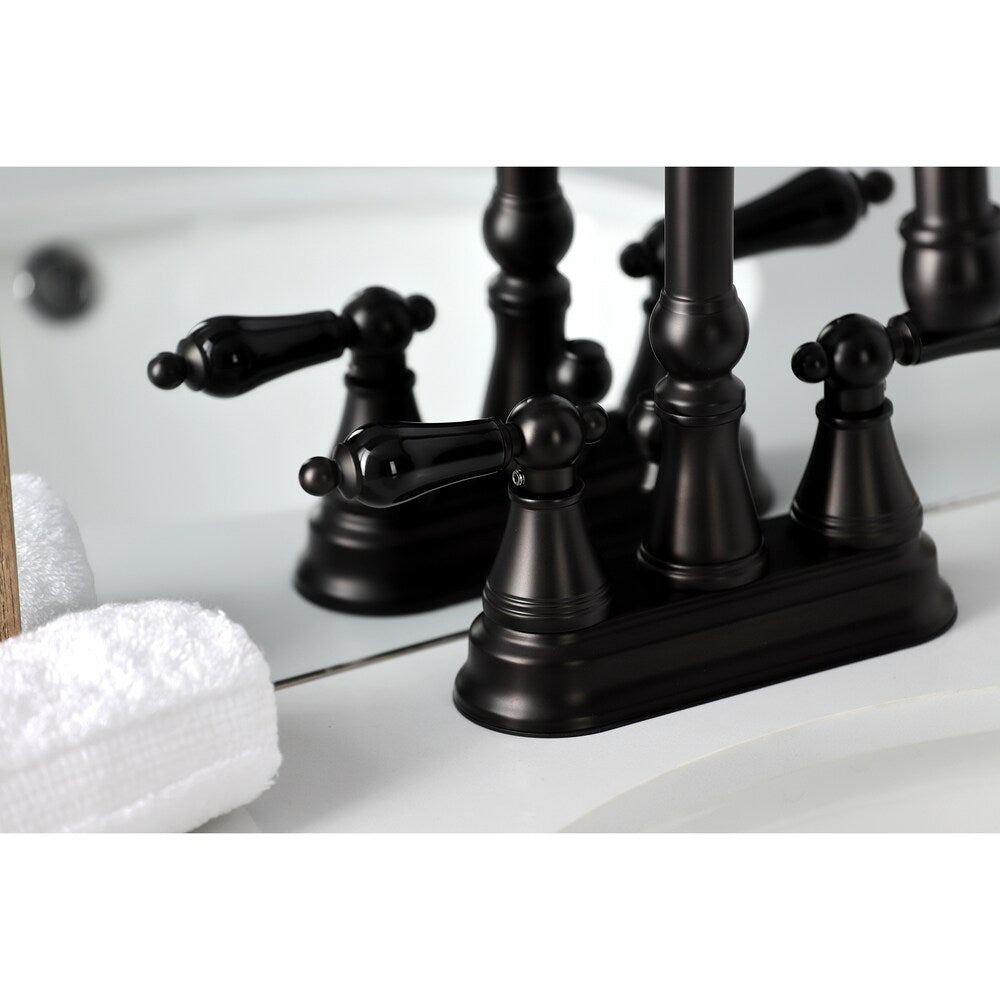 Duchess 4 inch Centerset 2-Handle Bathroom Faucet in Oil Rubbed Bronze