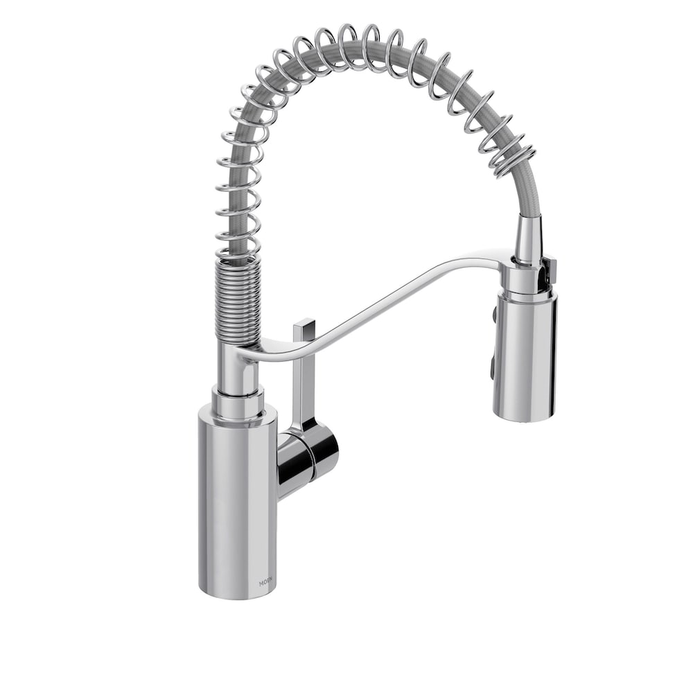 Robinet de cuisine à bec rétractable Genta LX en chrome
