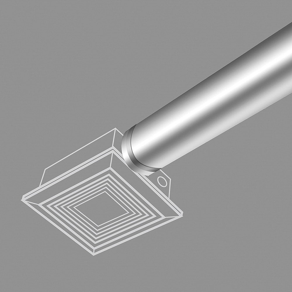 4-inch x 2 ft. Aluminum Pipe
