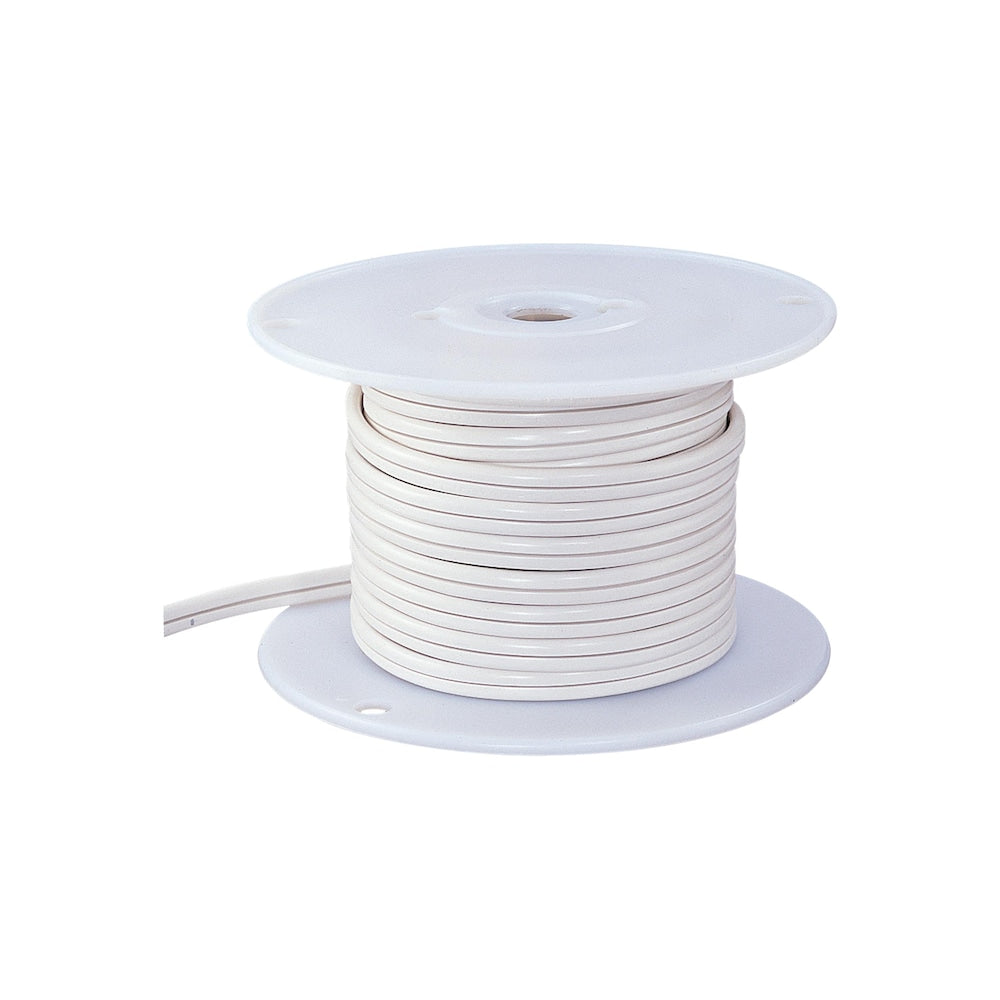 25 Feet Indoor Lx Cable White Finish