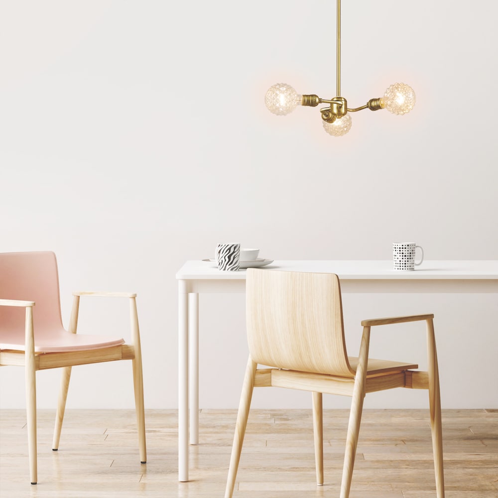 Ampoule à incandescence Edison Crystalina de 40 W, design transparent et vintage