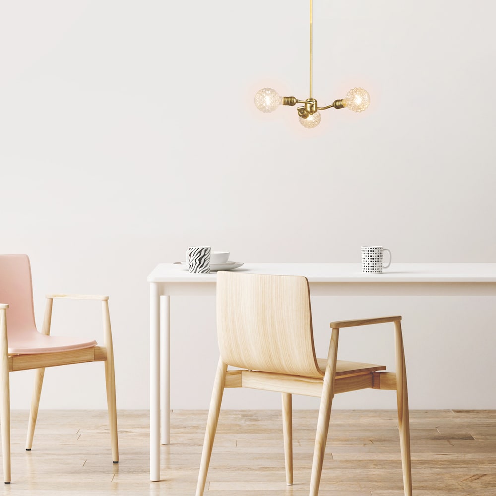 Ampoule à incandescence Edison Crystalina de 40 W, design transparent et vintage