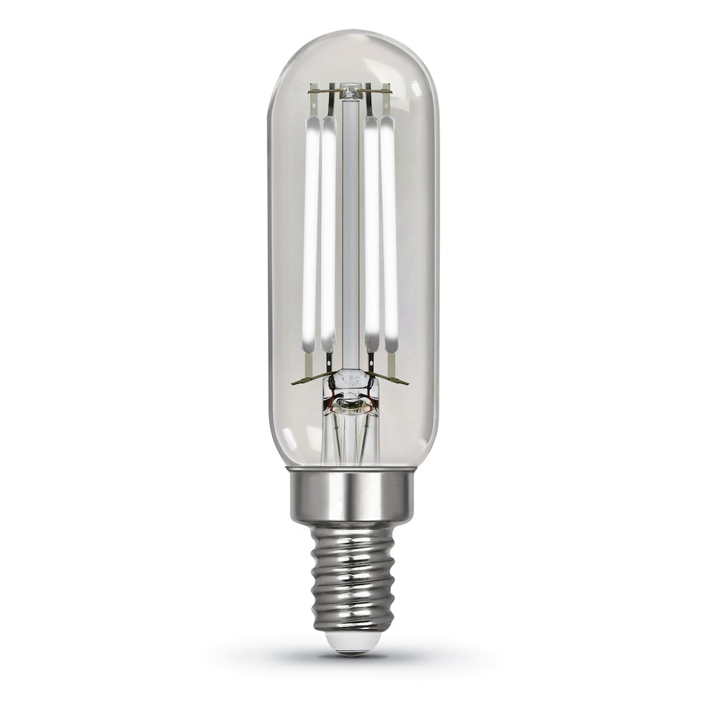40-Watt Equivalent T6 Vintage Filament Dimmable LED Light Bulb Daylight (24-Pack)