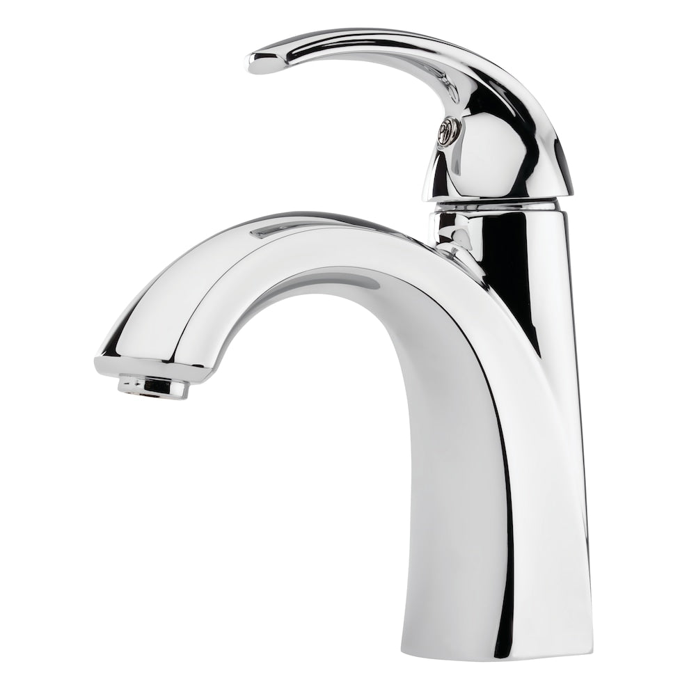 Selia Single Handle 1 or 3 Hole Polished Chrome Bathroom Sink Faucet/Tap
