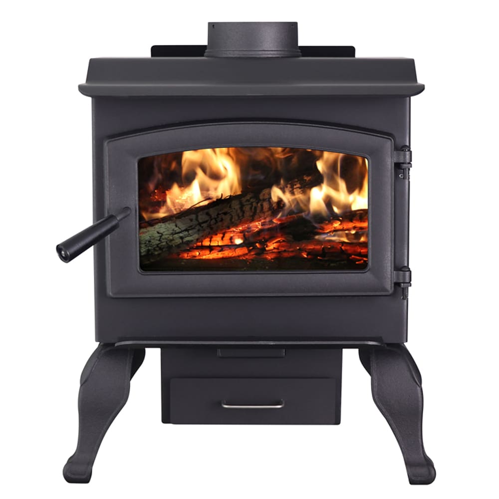 1,200 Sq. Ft. Wood Stove with Legs