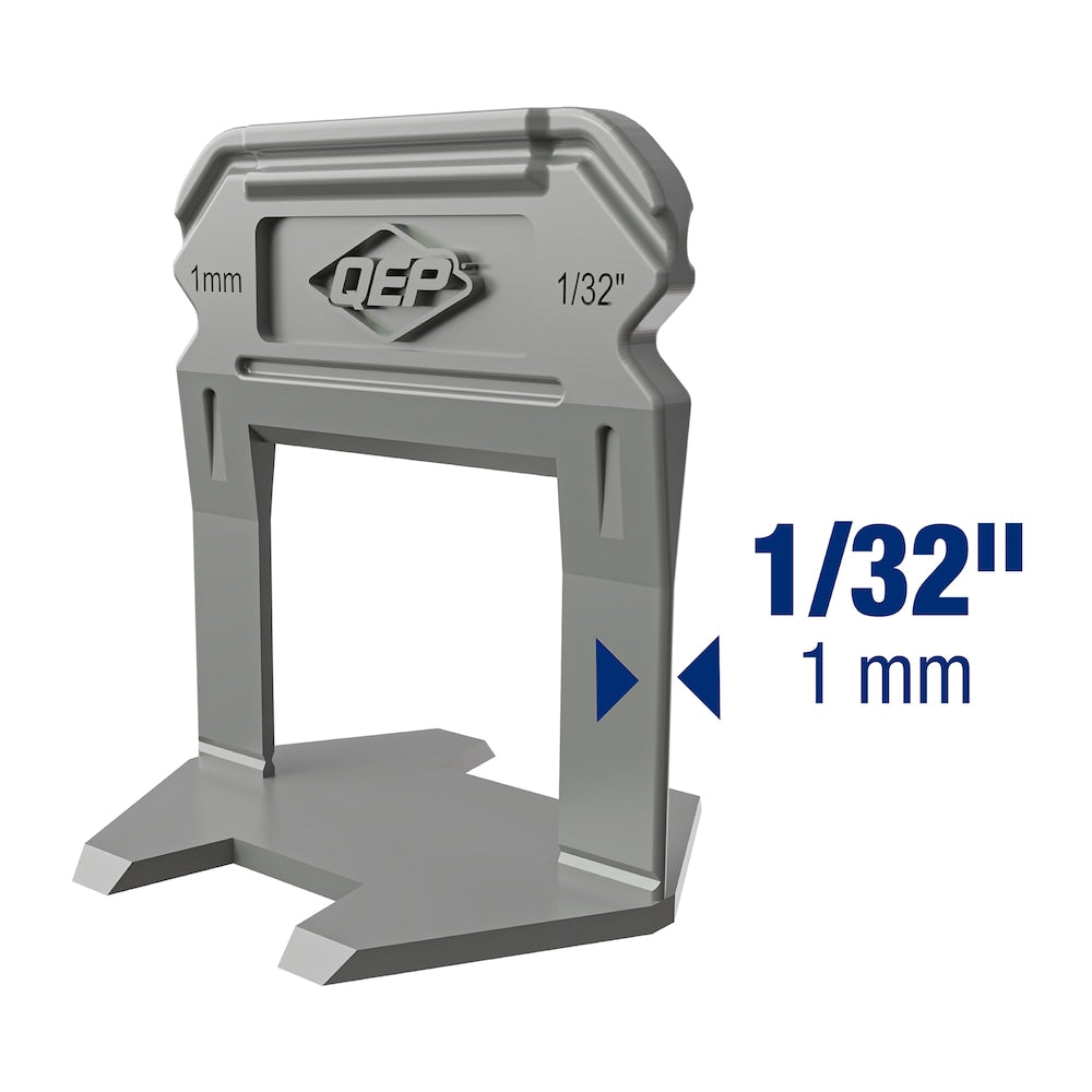 Xtreme 1/32 in. Tile Levelling Clips (500 PK)