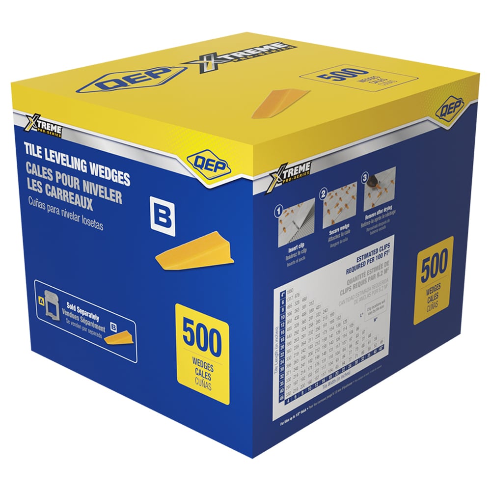 XTREME Tile Levelling Wedges (500 PK)