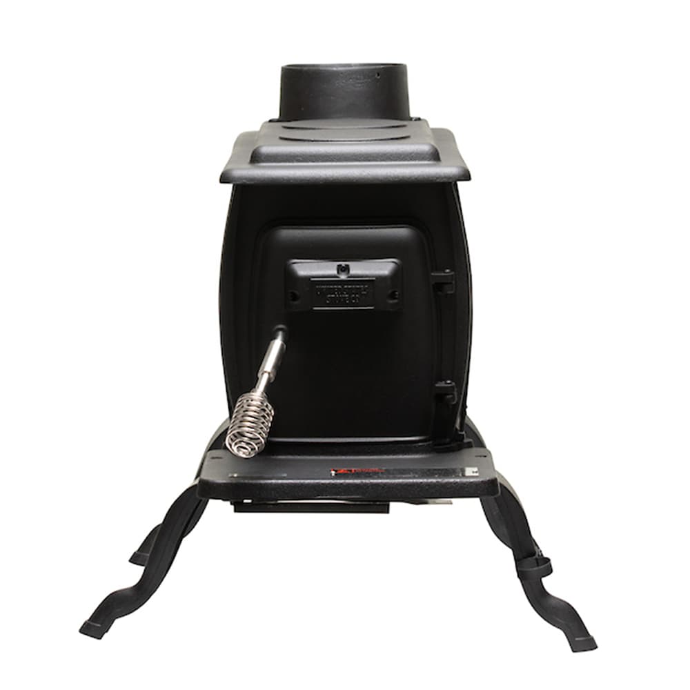 900 Sq. Ft. Cast Iron Log Wood Stove