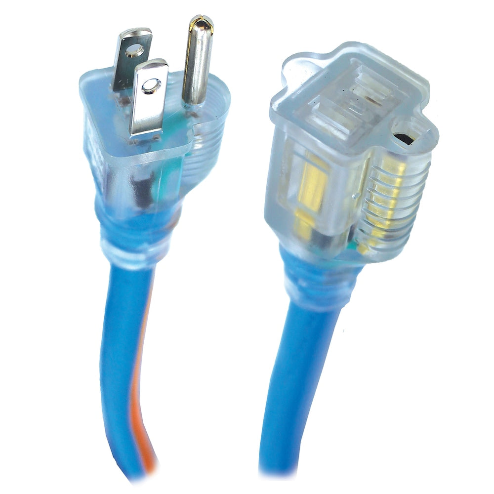 50 ft. Medium Duty Lighted Cord.