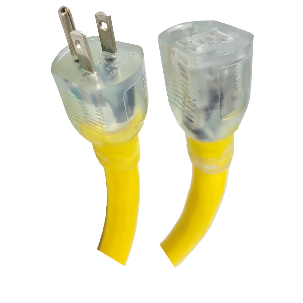 25FT Heavy duty extension cord.