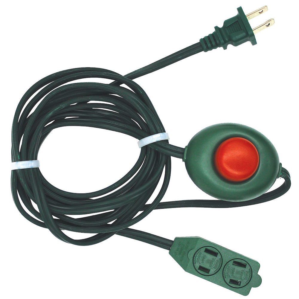 10 ft. Light Duty Cord W/Foot Switch.