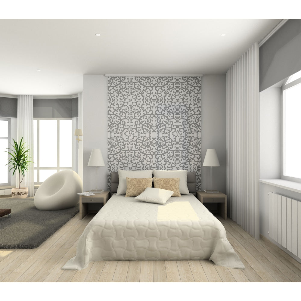 Plancher, bois franc massif Polar, 3/4 po x 4 1/4 po x RL, Chêne rouge (20 pi2/boîte)