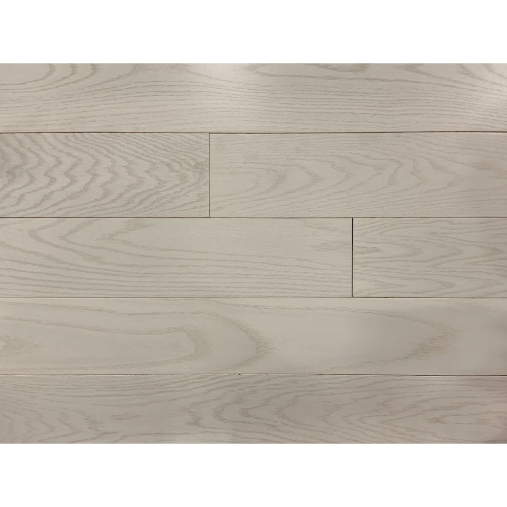 Plancher, bois franc massif Polar, 3/4 po x 4 1/4 po x RL, Chêne rouge (20 pi2/boîte)