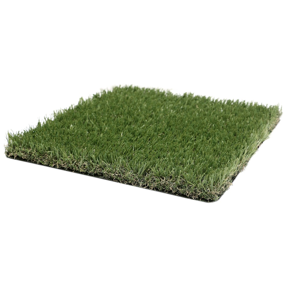 Tapis de gazon artificiel vert prédécoupé Urban Garden de 30 mm, 3,74 pi x 8,66 pi