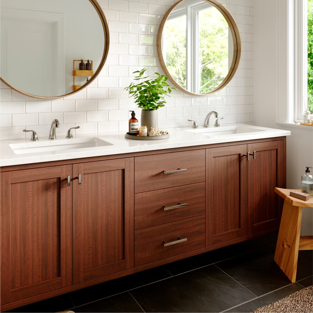 Fulham Three Hole Two Handle Widespread Bathroom Faucet with Matching Pop-up Drain in Chrome