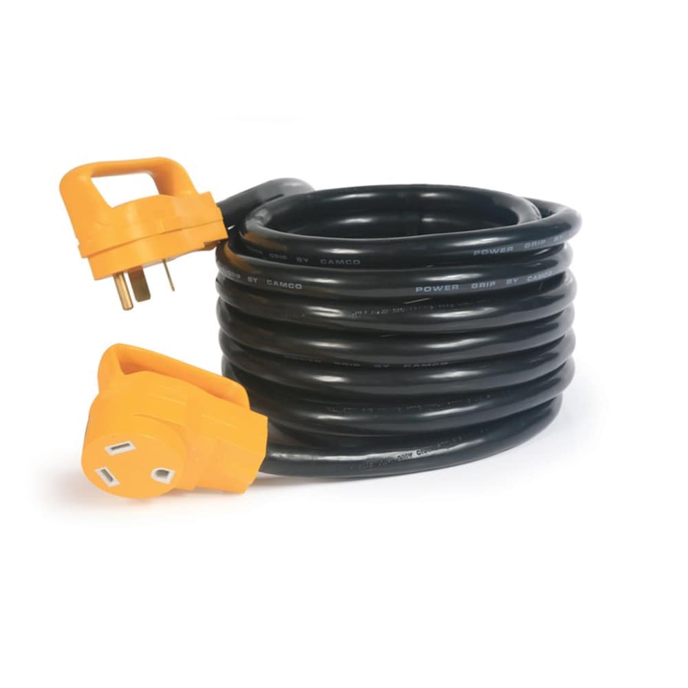PowerGrip - ExtCord 25' 30A 125V/3750W 10Ga cETLus