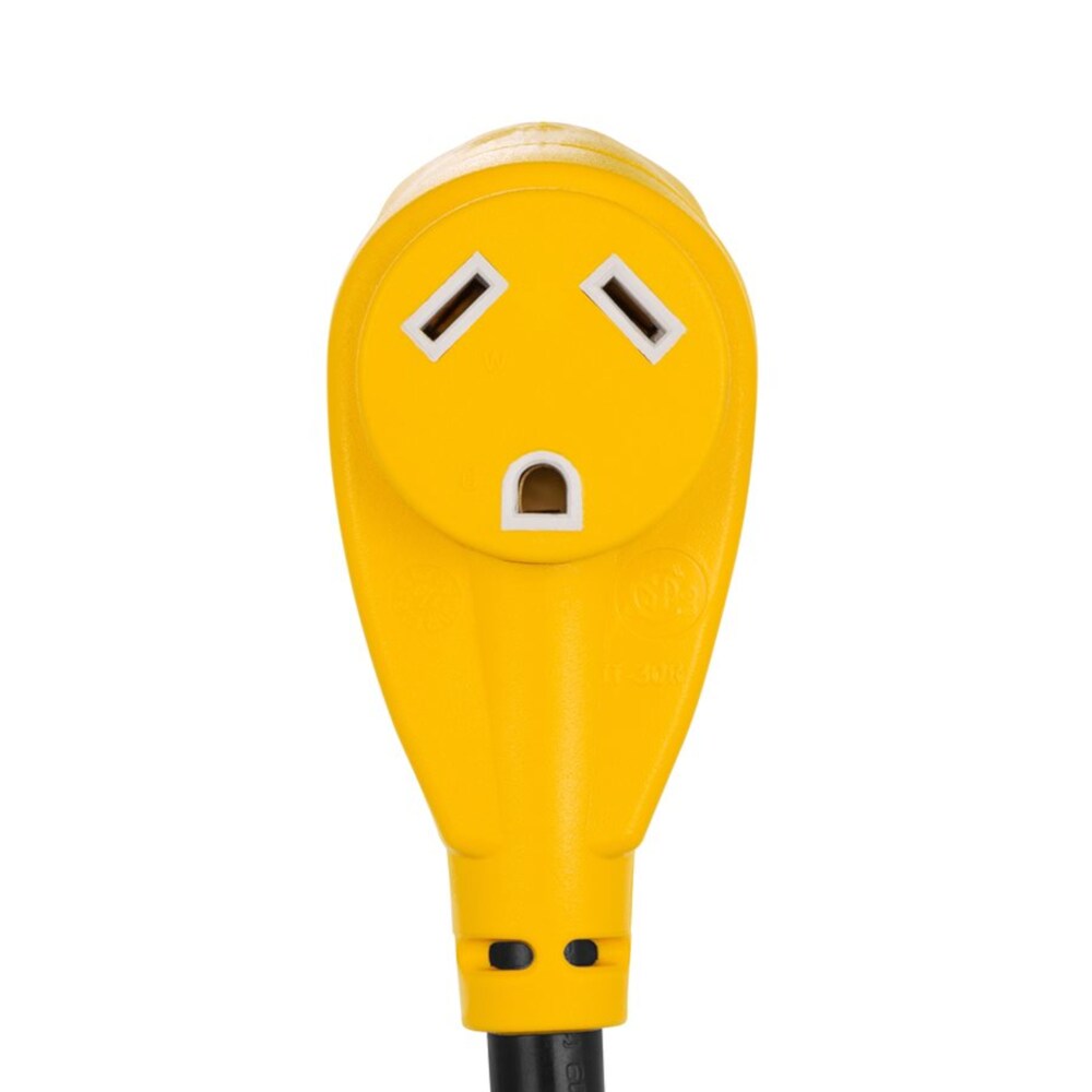 PowerGrip - ExtCord 25' 30A 125V/3750W 10Ga cETLus