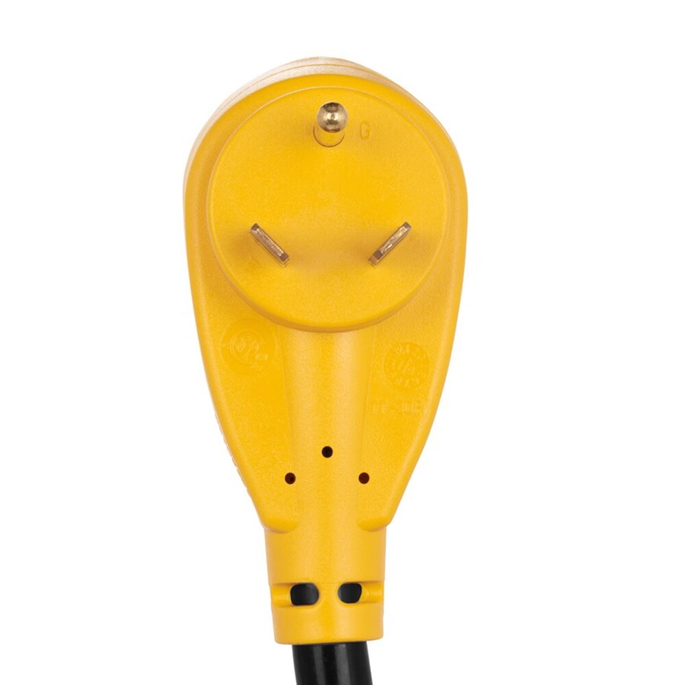 PowerGrip - ExtCord 25' 30A 125V/3750W 10Ga cETLus