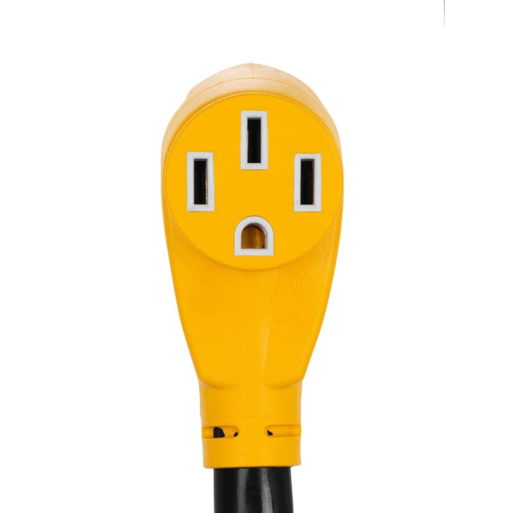 Heavy-Duty 50-Amp RV Extension Cord with Power Grip Handles, 15-Foot