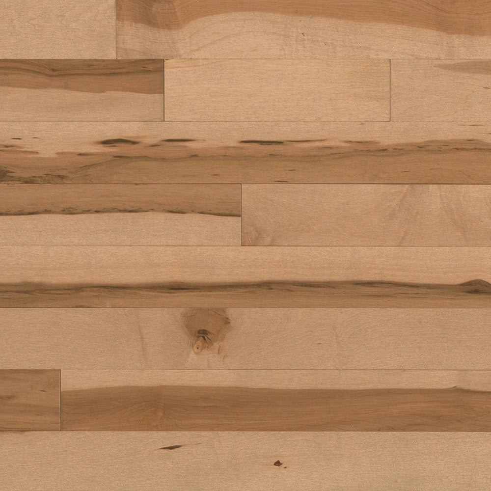 Warm Hard Maple 3/4-inch T x 3 1/4-inch W x Varying Length Solid Hardwood Flooring (20 sq. ft./Case)