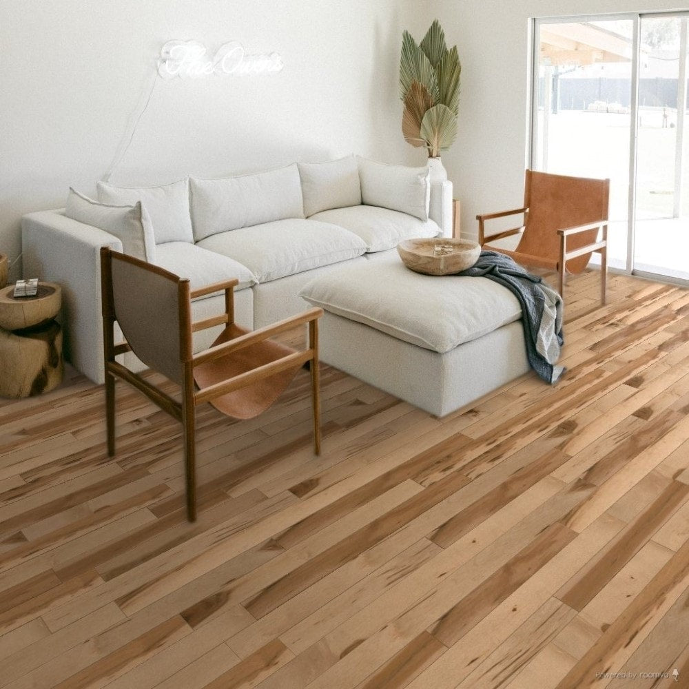 Warm Hard Maple 3/4-inch T x 3 1/4-inch W x Varying Length Solid Hardwood Flooring (20 sq. ft./Case)