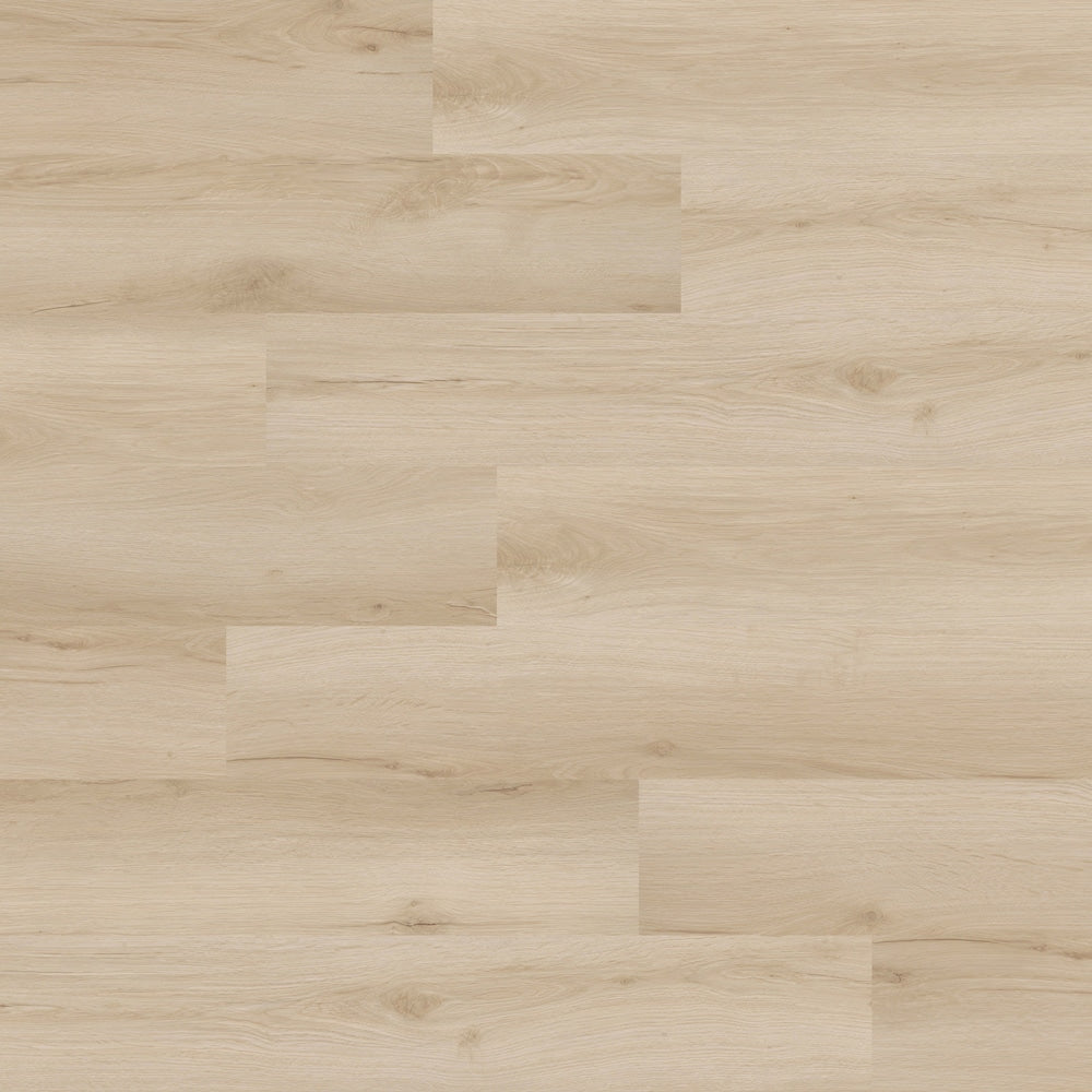 Vesinet Oak 6.5mm x 8.7 in. W x 47.6 in. L 22MIL Click Lock Waterproof Luxury Vinyl Plank Flooring (20.1 sq.ft./case)