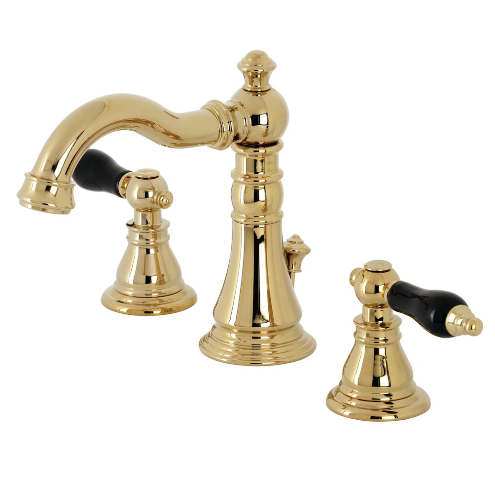 Duchess- Classic 8 inch Widespread 2-Handle Bathroom Faucet in Polished Brass