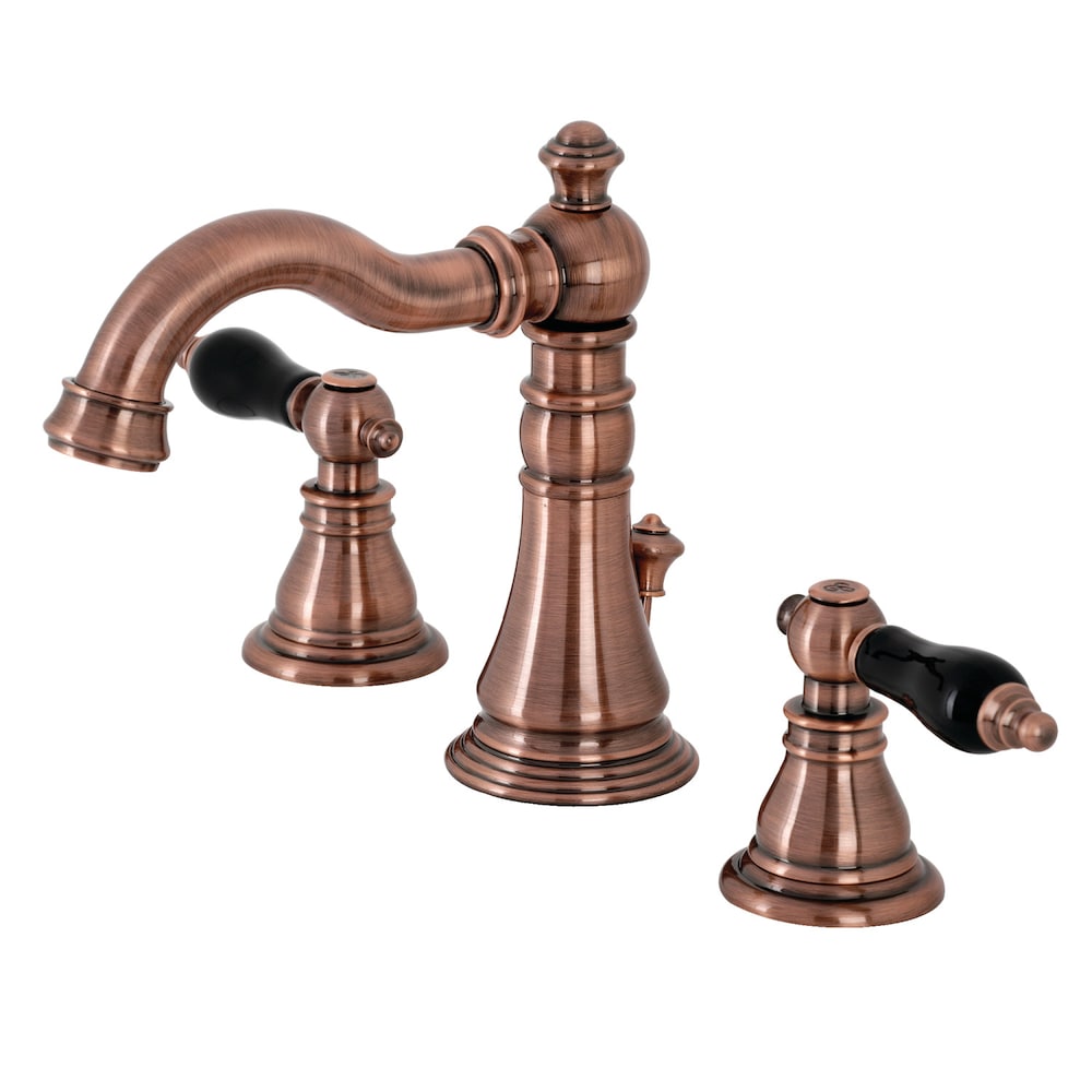 Duchess- Classic 8 inch Widespread 2-Handle Bathroom Faucet in Antique Copper