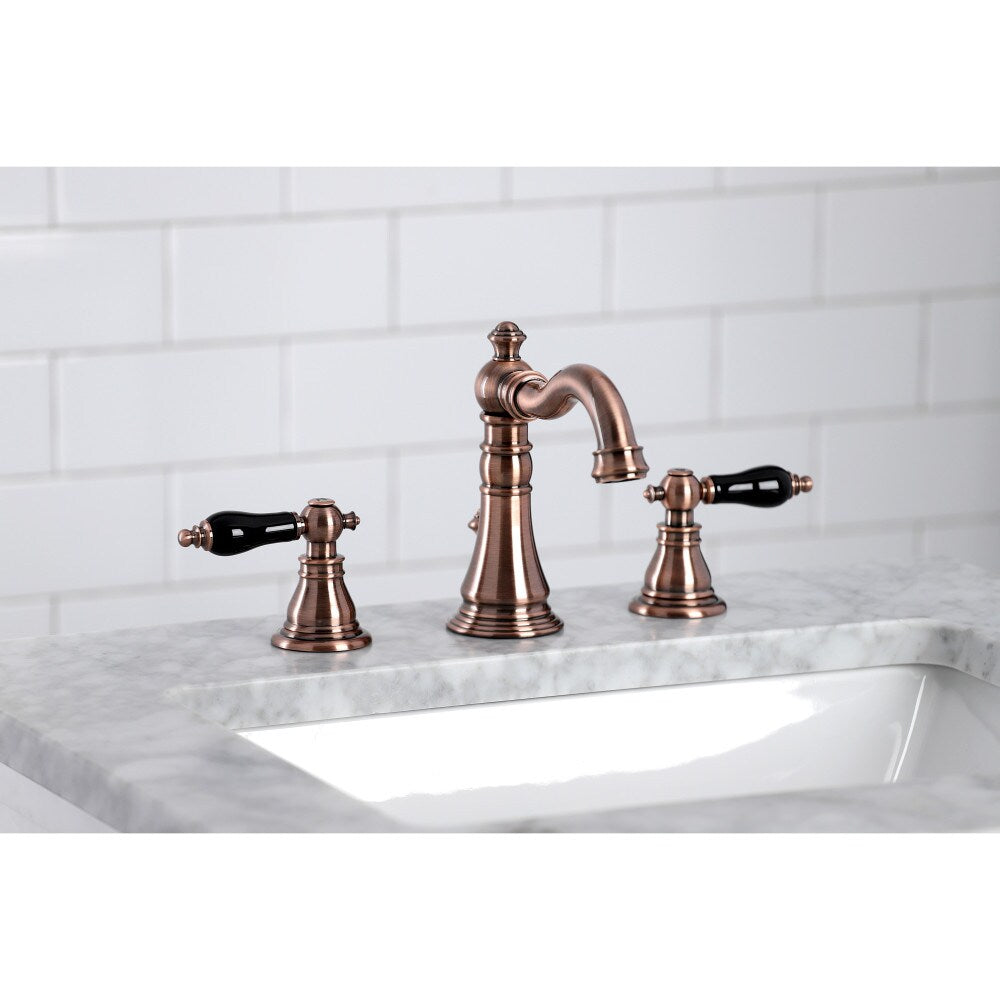 Duchess- Classic 8 inch Widespread 2-Handle Bathroom Faucet in Antique Copper