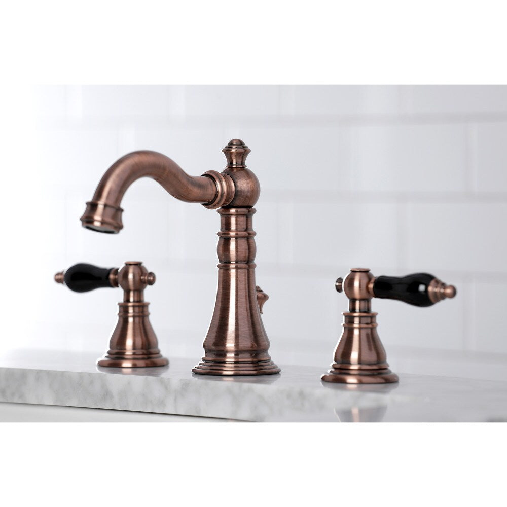Duchess- Classic 8 inch Widespread 2-Handle Bathroom Faucet in Antique Copper