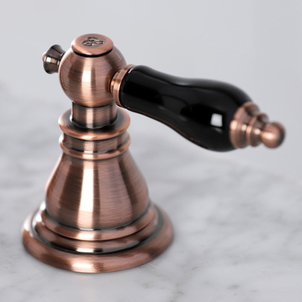 Duchess- Classic 8 inch Widespread 2-Handle Bathroom Faucet in Antique Copper