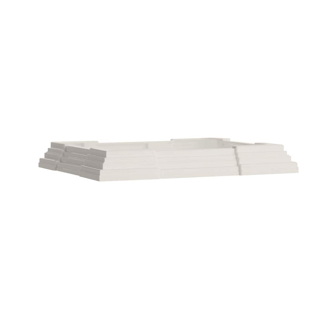 Adjustable Vinyl Fence Post Base Trim