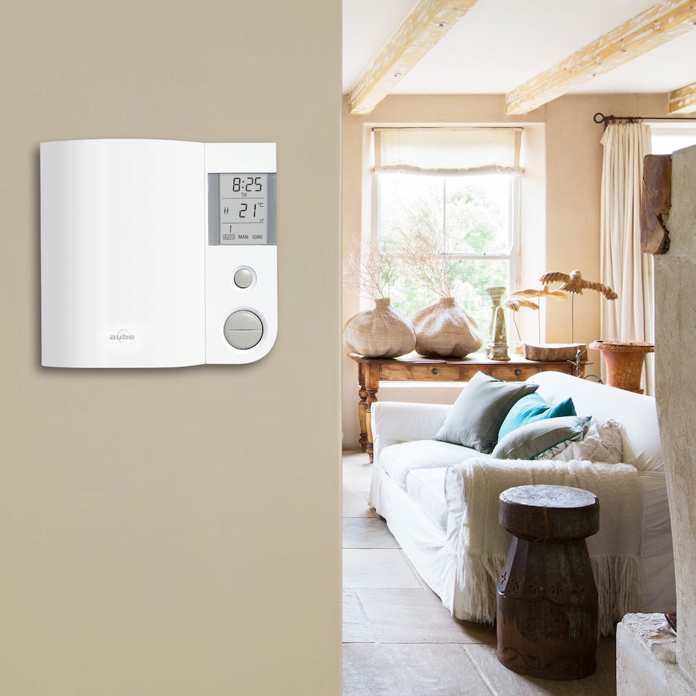 Thermostat programmable de chauffage électrique TH104PLUS 5-2 jours