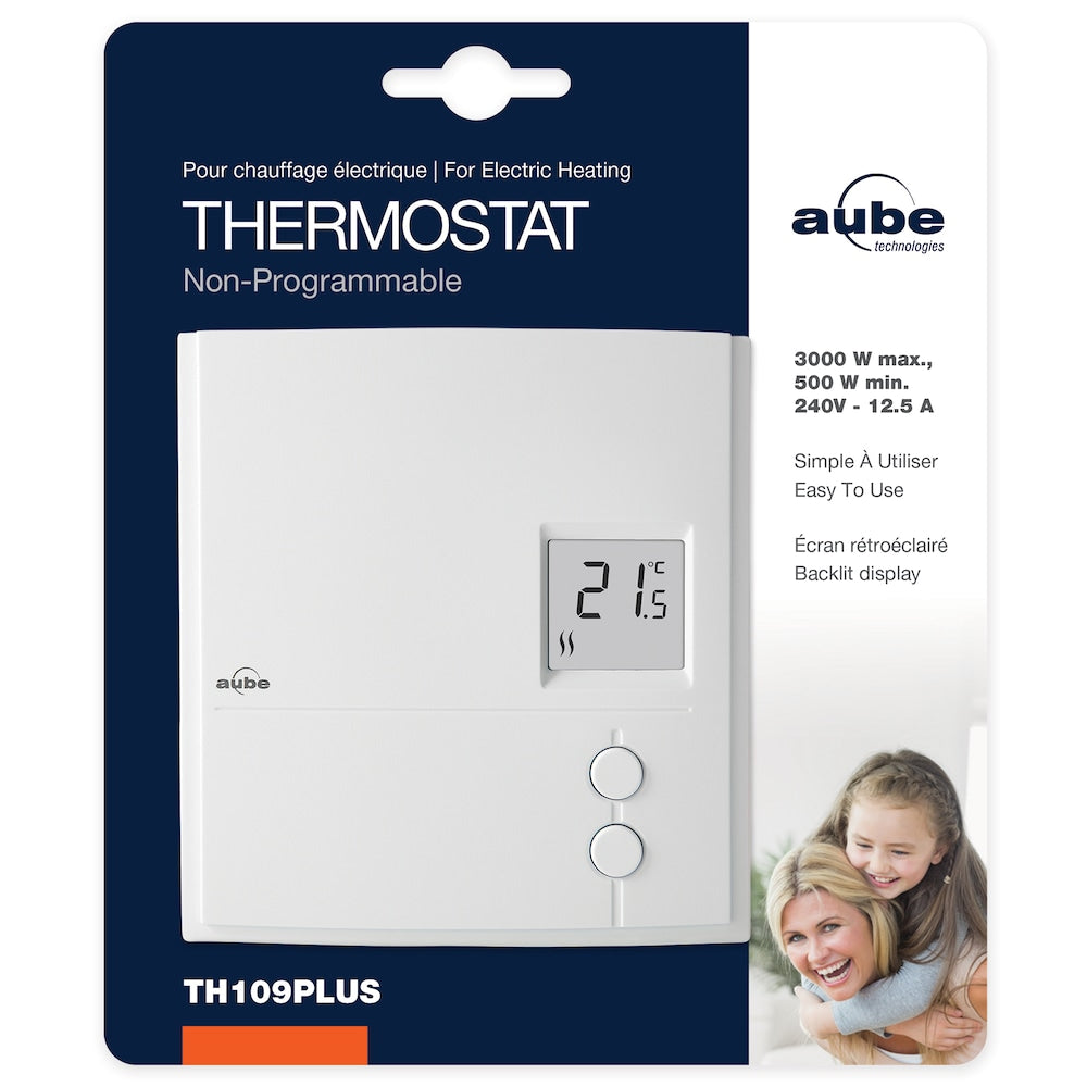Thermostat numérique non programmable TH109PLUS