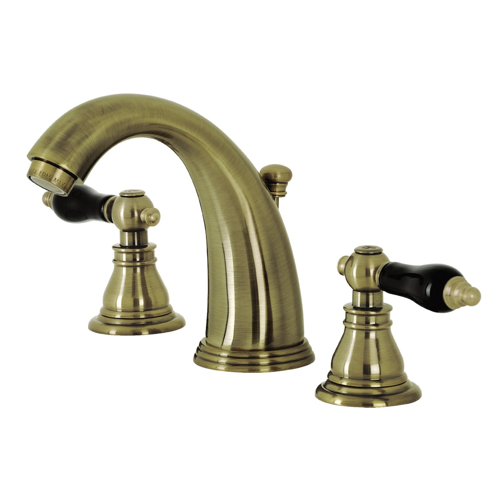 Duchess 8 inch Widespread 2-Handle Bathroom Faucet in Antique Brass