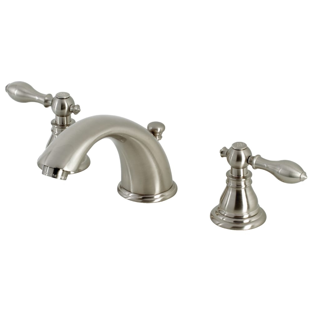 American-Classic 8 inch Widespread 2-Handle Bathroom Faucet in Brushed Nickel