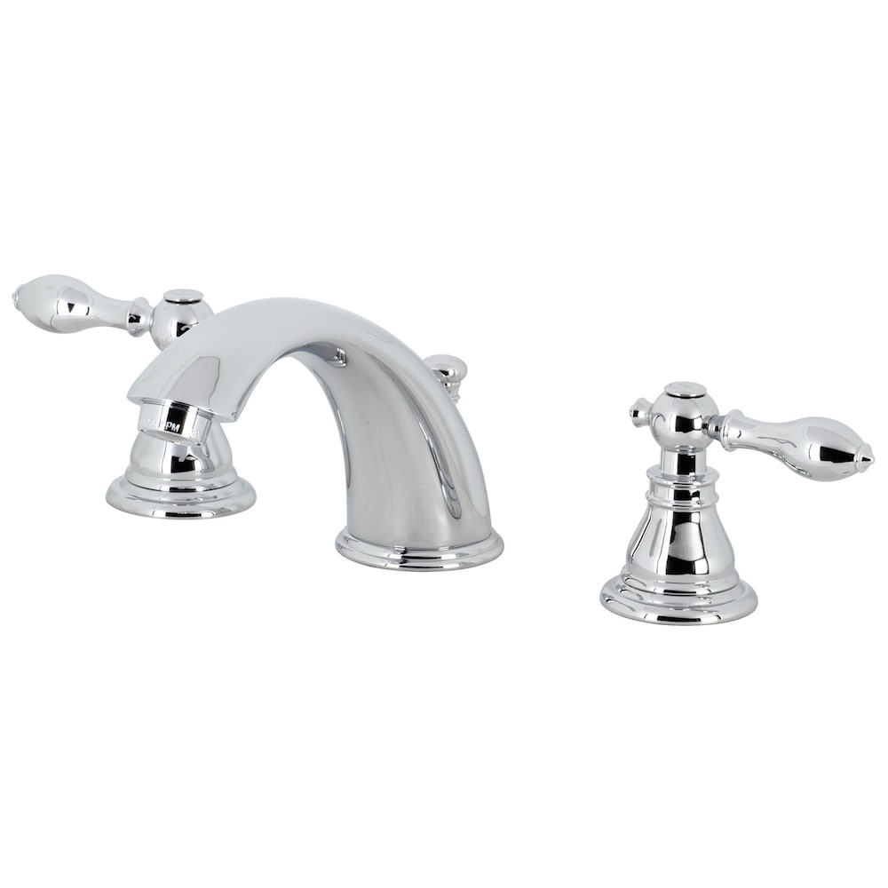 American-Classic 8 inch Widespread 2-Handle Bathroom Faucet in Chrome