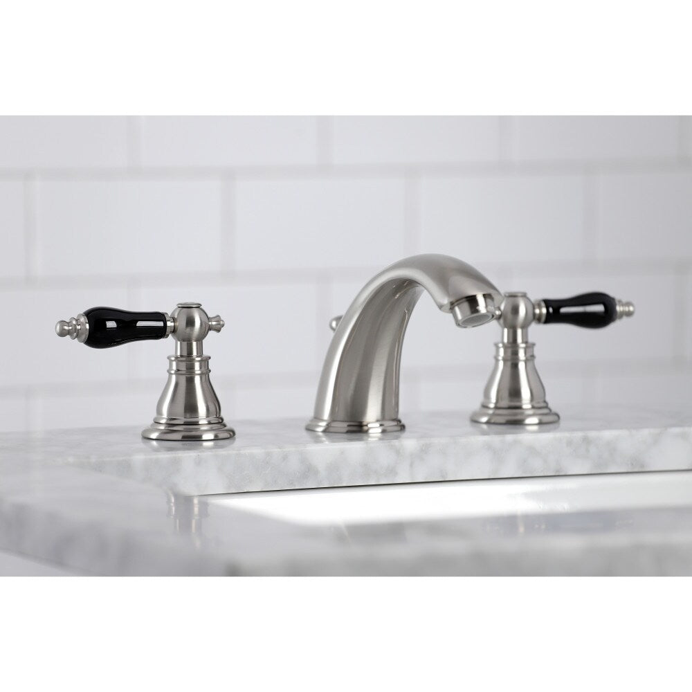 Duchess Classic 8 inch Widespread 2-Handle Bathroom Faucet in Brushed Nickel