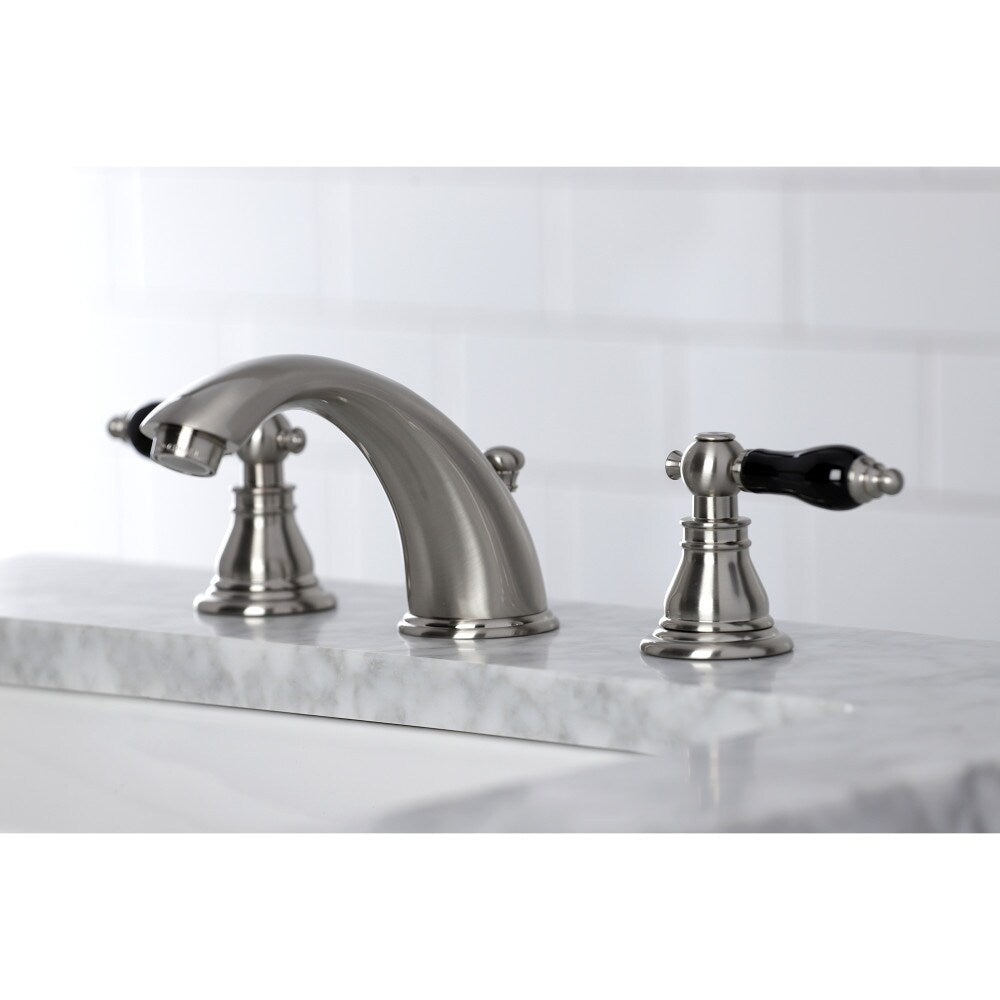 Duchess Classic 8 inch Widespread 2-Handle Bathroom Faucet in Brushed Nickel