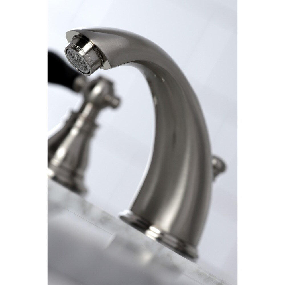 Duchess Classic 8 inch Widespread 2-Handle Bathroom Faucet in Brushed Nickel