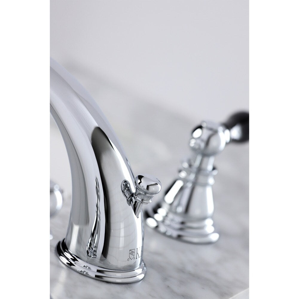 Duchess Classic 8 inch Widespread 2-Handle Bathroom Faucet in Polished Chrome