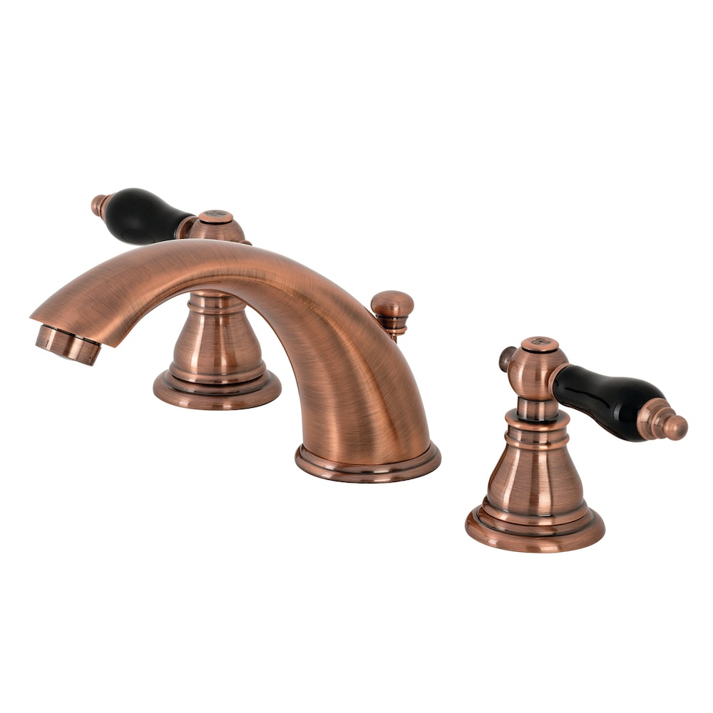 Duchess Classic 8 inch Widespread 2-Handle Bathroom Faucet in Antique Copper