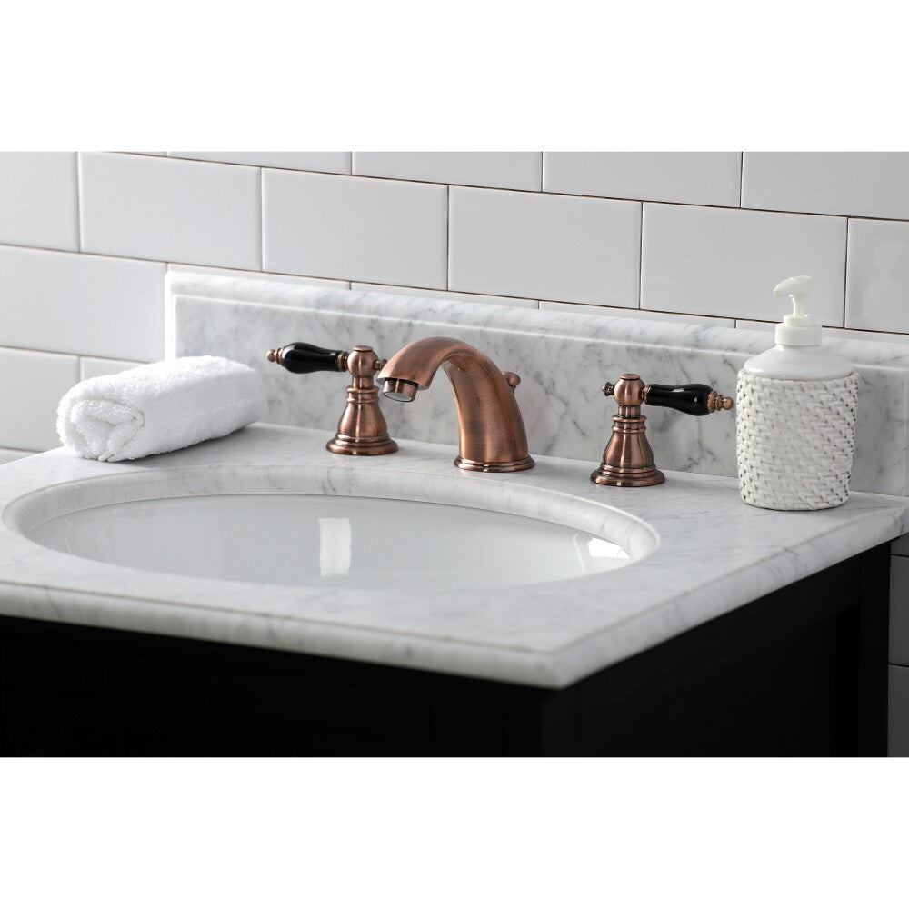 Duchess Classic 8 inch Widespread 2-Handle Bathroom Faucet in Antique Copper