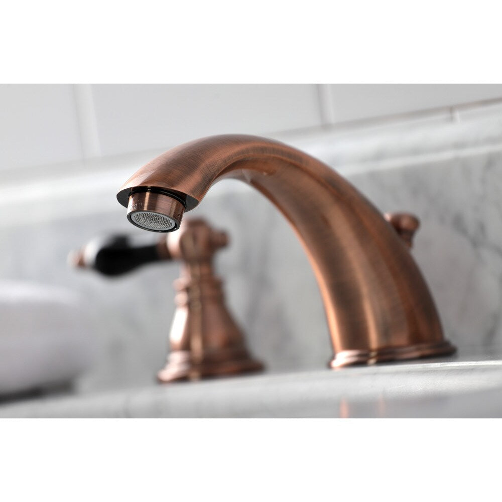 Duchess Classic 8 inch Widespread 2-Handle Bathroom Faucet in Antique Copper