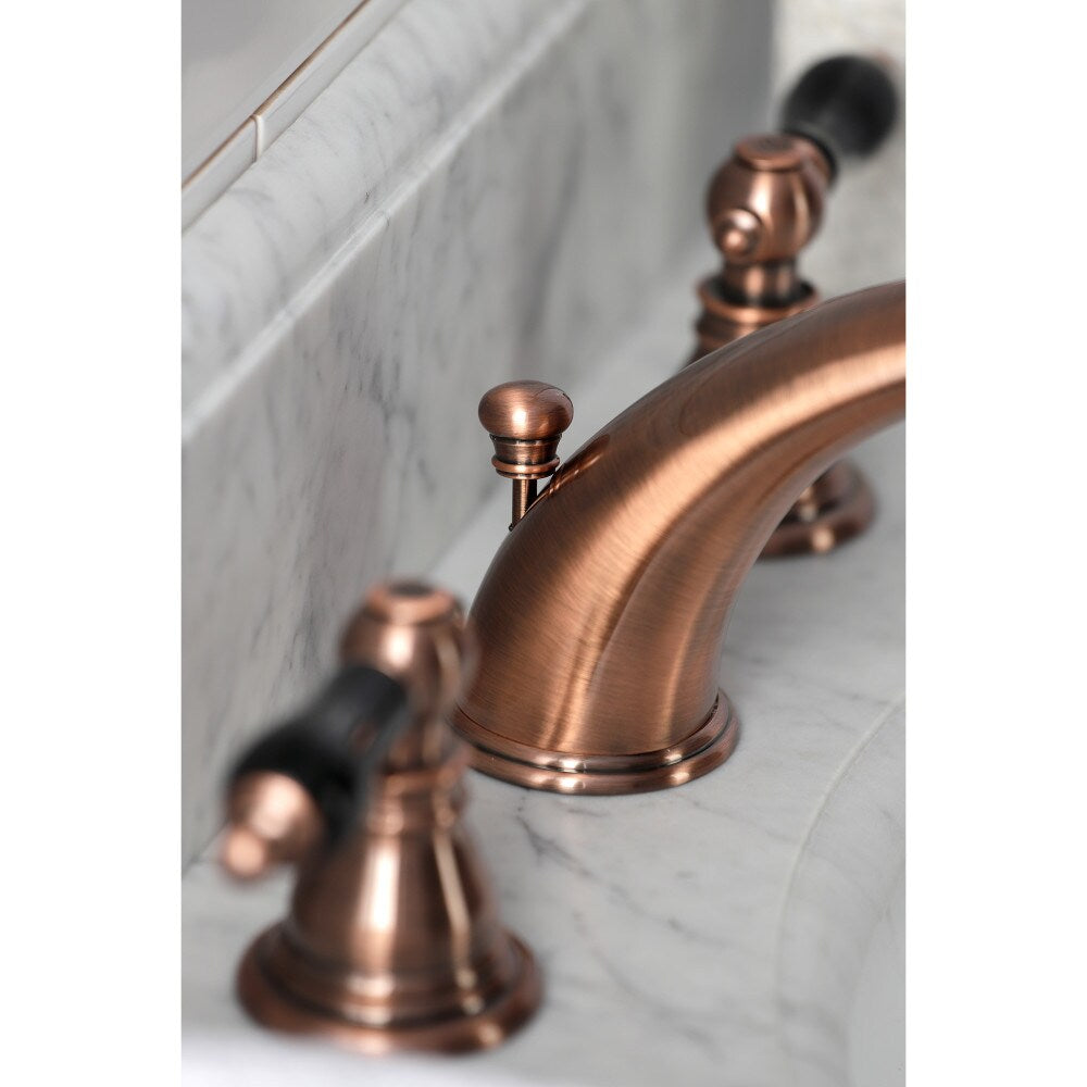 Duchess Classic 8 inch Widespread 2-Handle Bathroom Faucet in Antique Copper