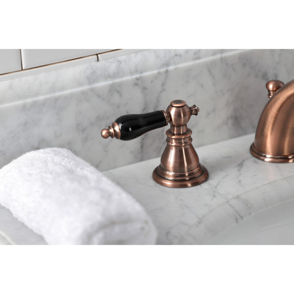 Duchess Classic 8 inch Widespread 2-Handle Bathroom Faucet in Antique Copper