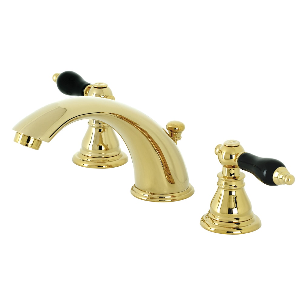 Duchess Classic 8 inch Widespread 2-Handle Bathroom Faucet in Polished Brass