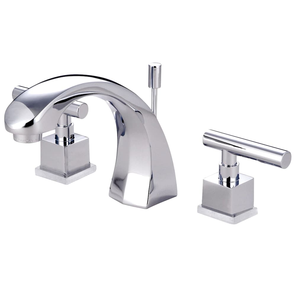 Claremont 8 inch Widespread 2-Handle Bathroom Faucet in Chrome